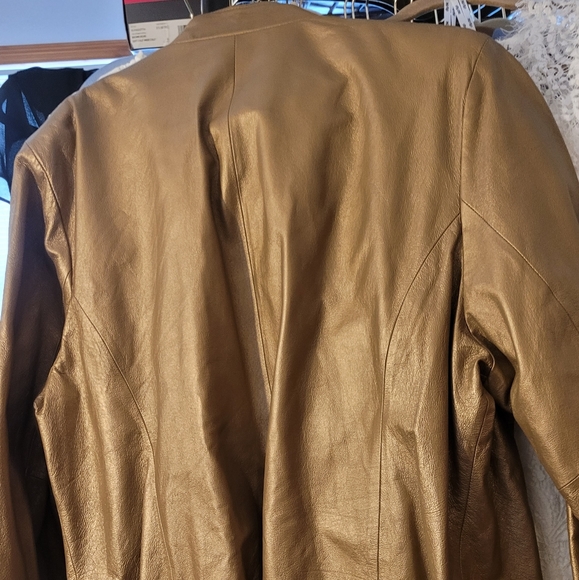 Avenue leather jacket - Picture 2 of 4
